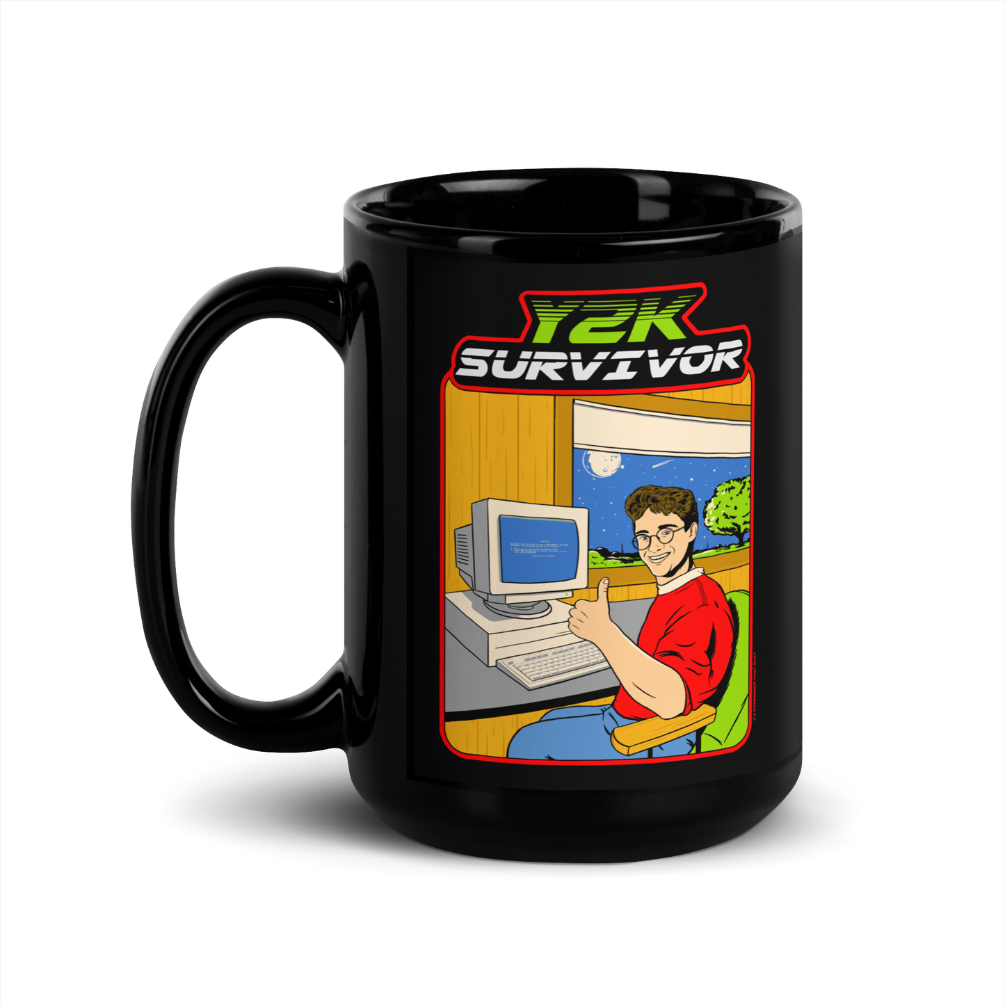 Y2K SURVIVOR MUG