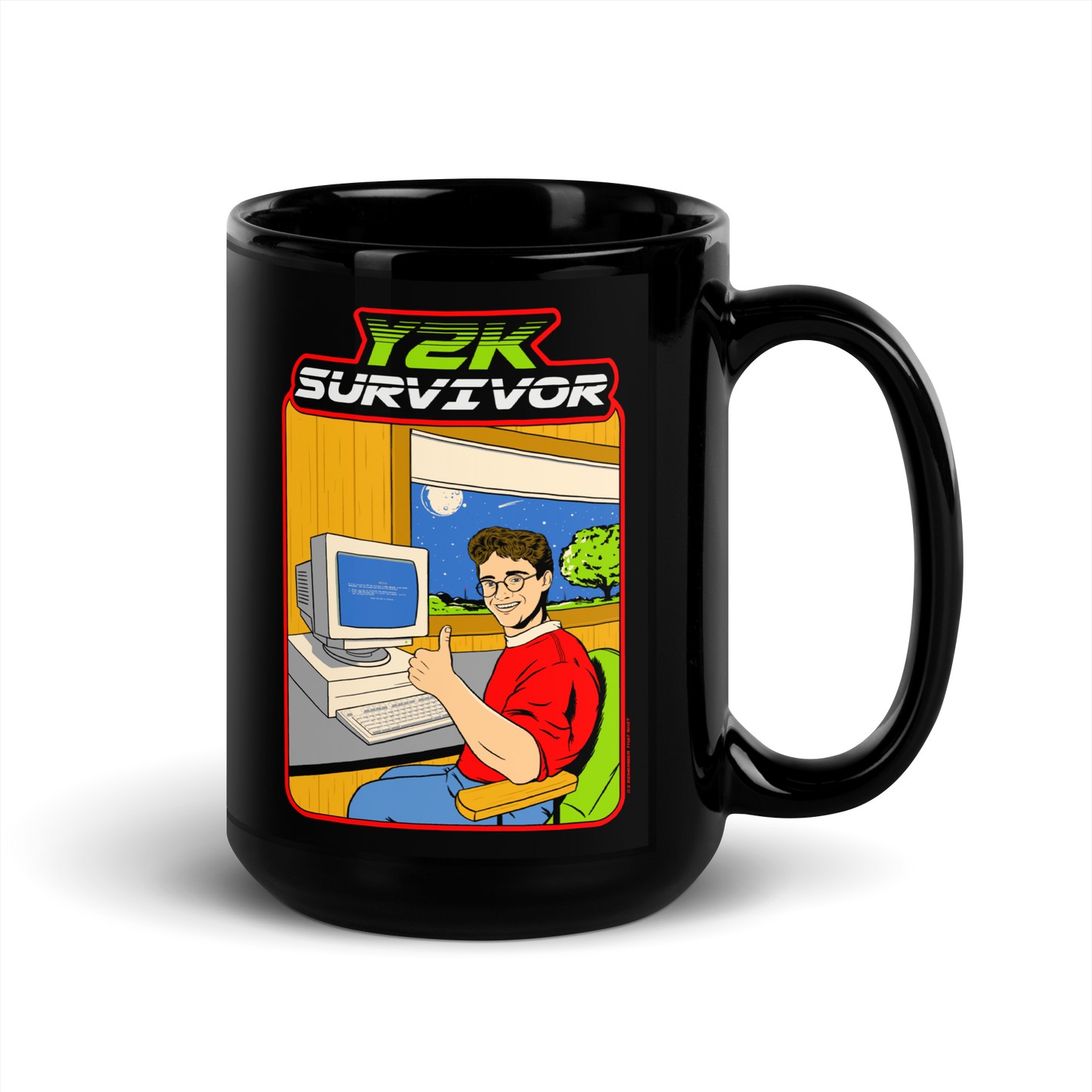 Y2K SURVIVOR MUG