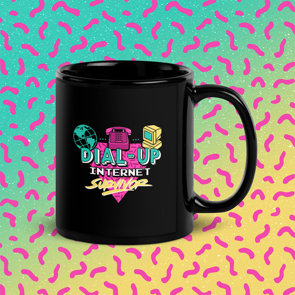 DIAL-UP SURVIVOR MUG