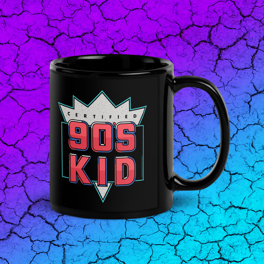 CERTIFIED 90'S KID MUG