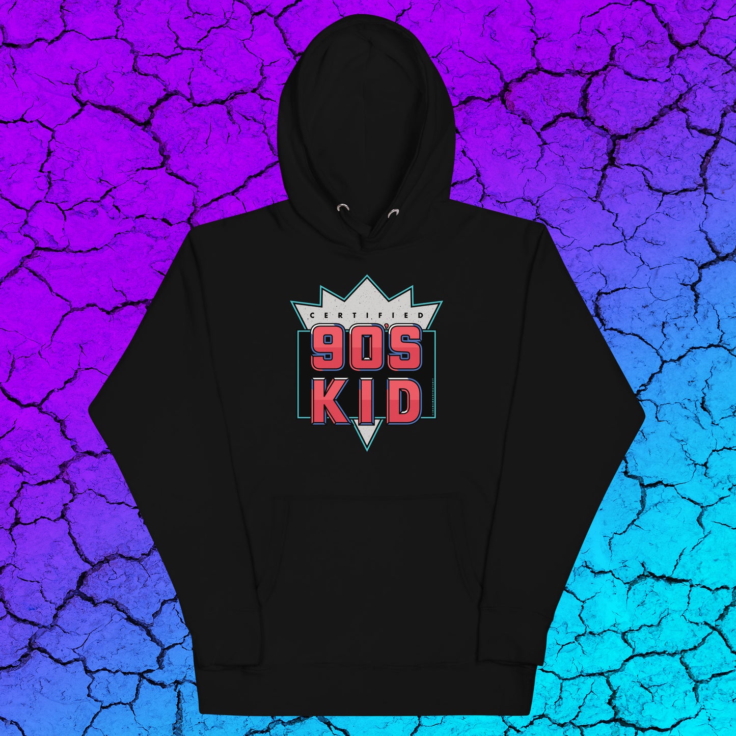 CERTIFIED 90'S KID HOODIE