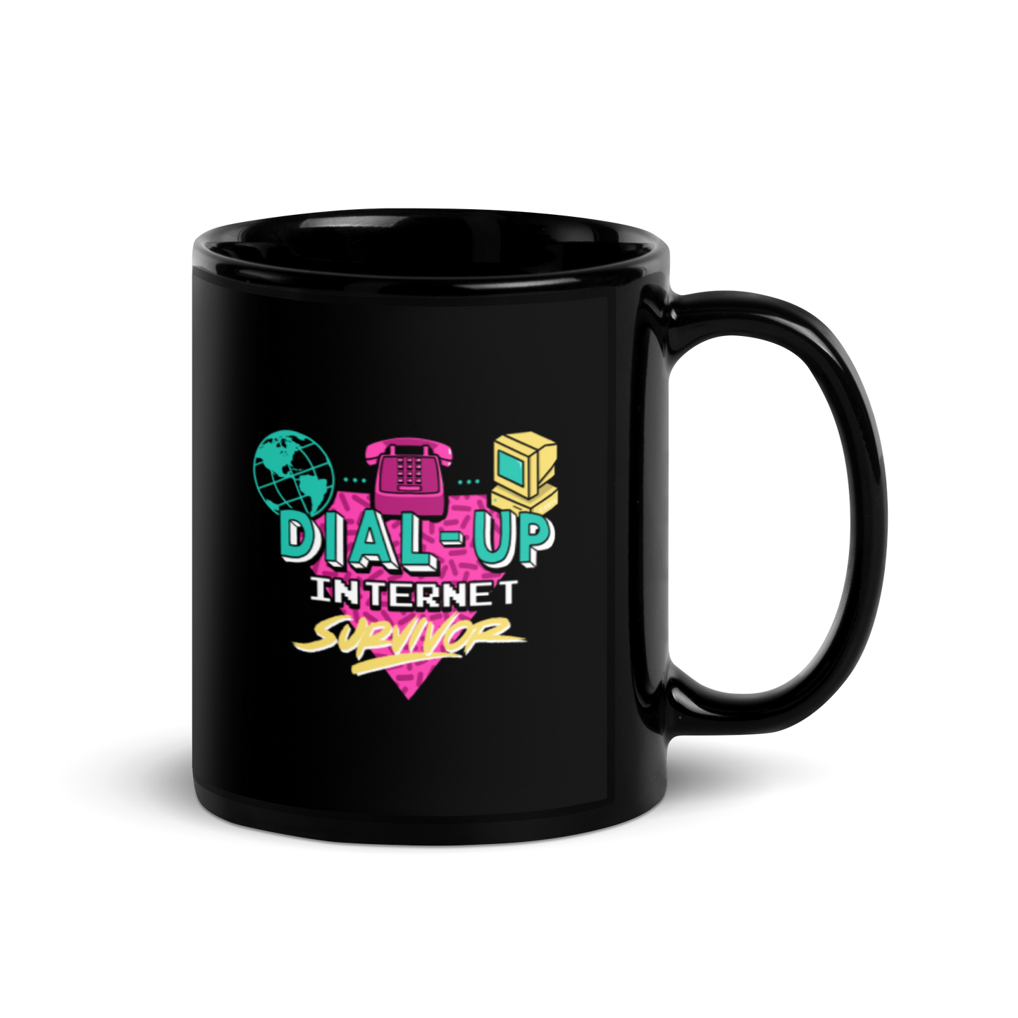 DIAL-UP SURVIVOR MUG