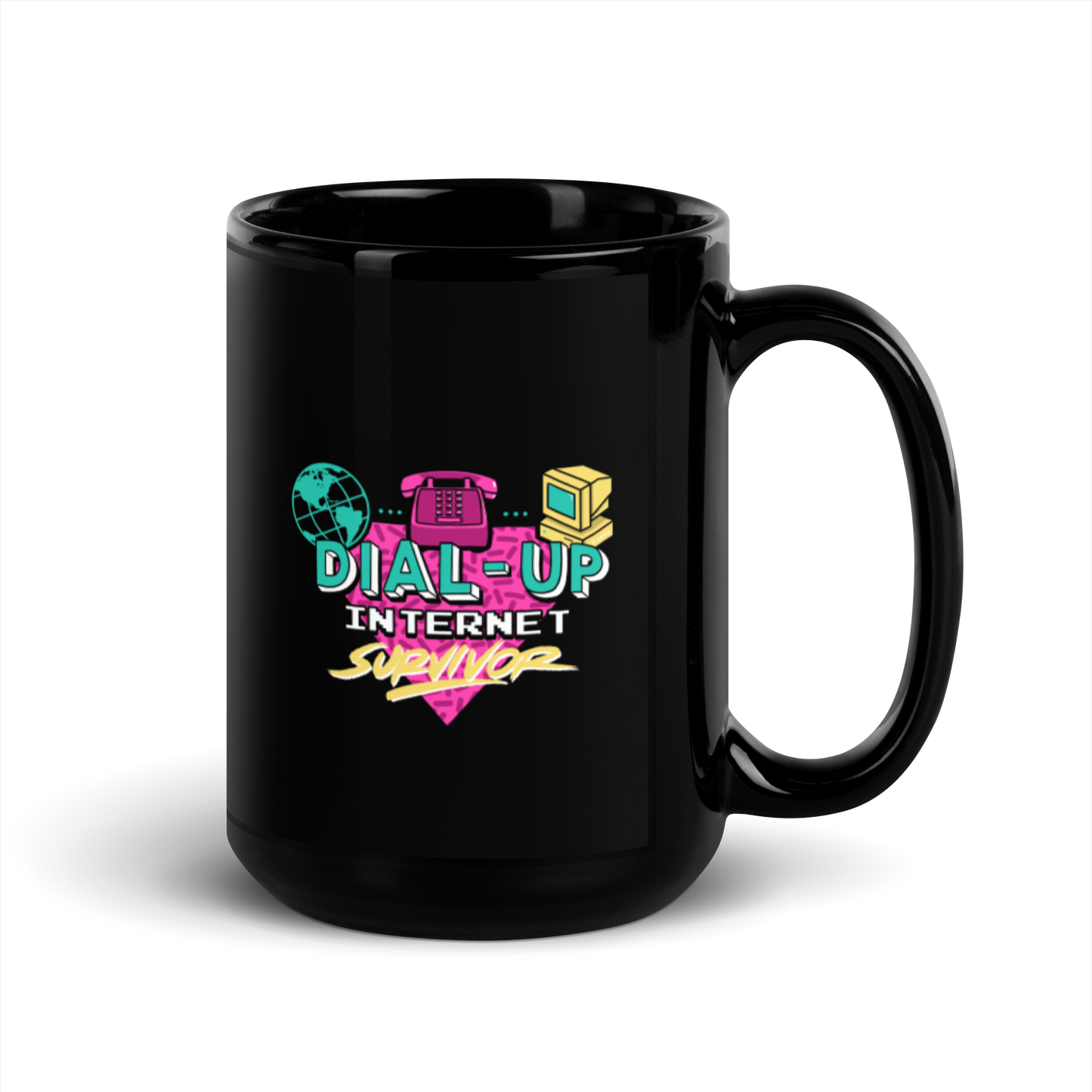 DIAL-UP SURVIVOR MUG