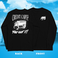 CREDIT CARD? YOU GOT IT! LONG SLEEVE