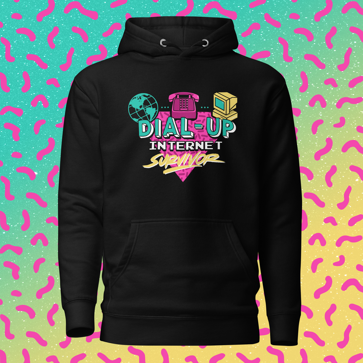 DIAL-UP SURVIVOR HOODIE