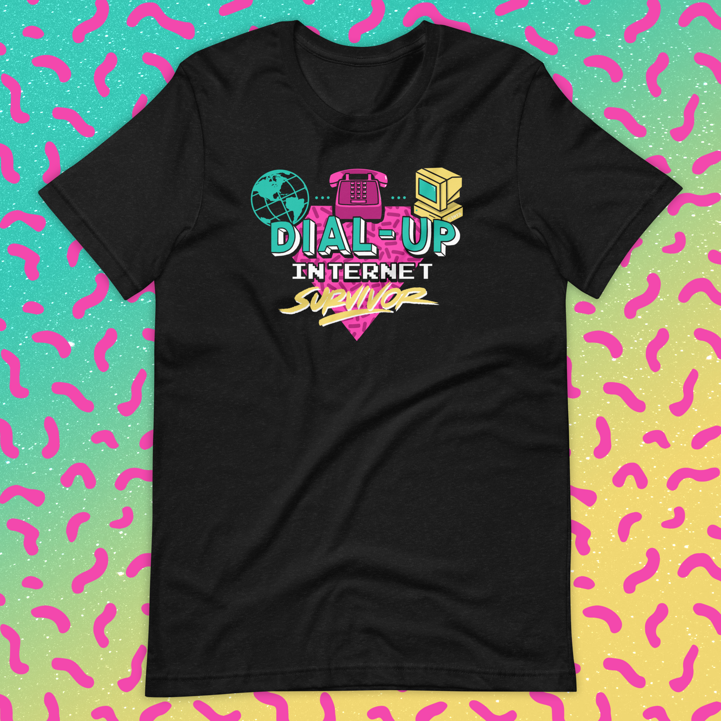 DIAL-UP SURVIVOR TEE